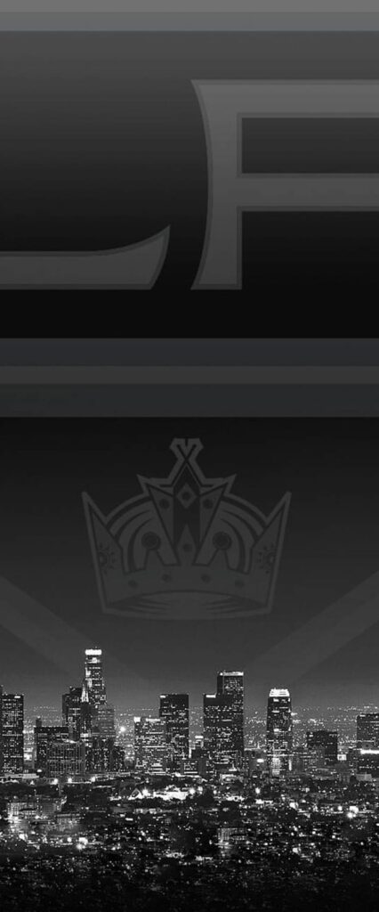 Los Angeles Kings 4k iPhone Wallpaper