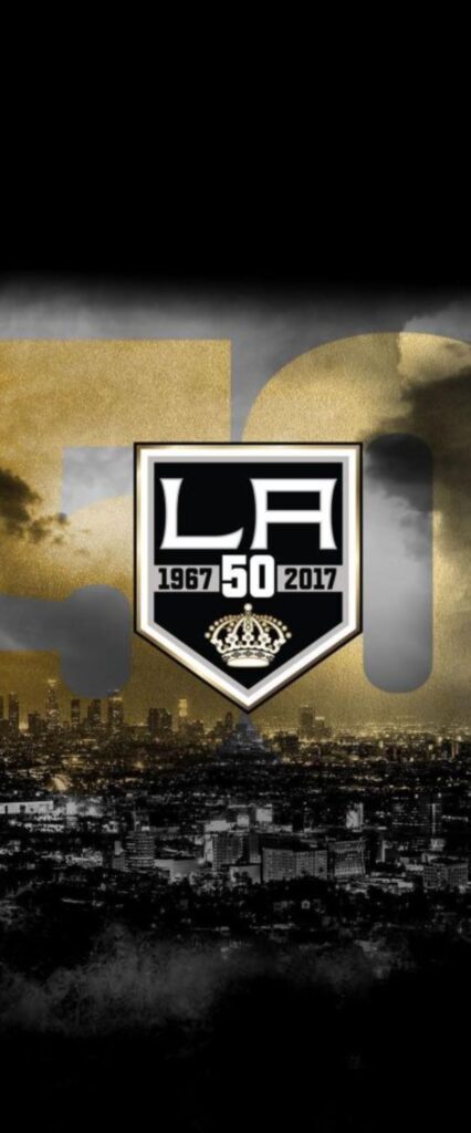 Los Angeles Kings Wallpaper For iPhone 15