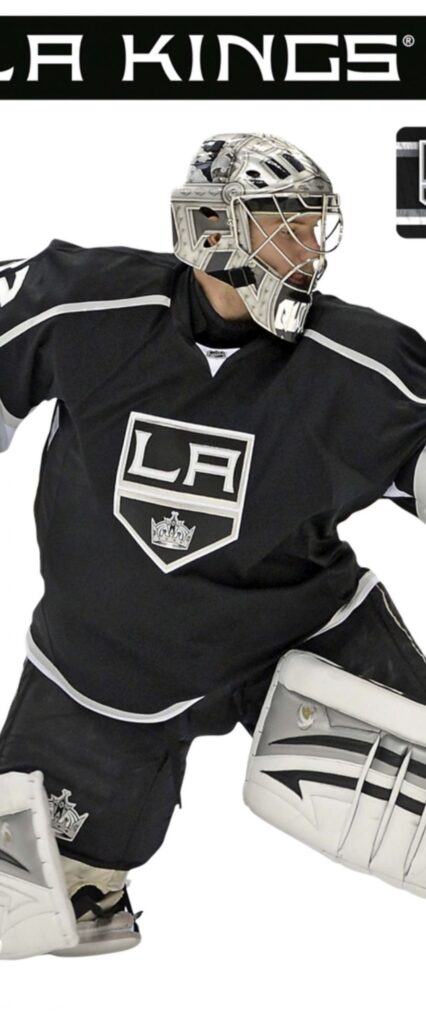 Los Angeles Kings iPhone Lock Screen Wallpaper