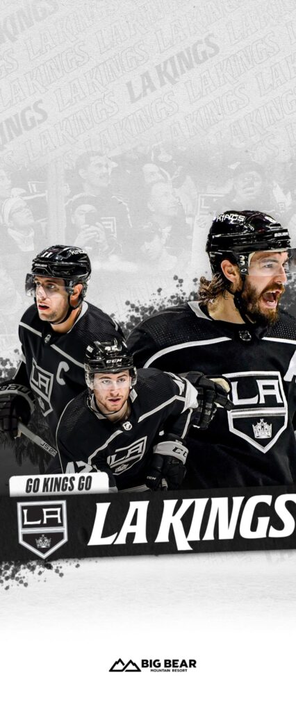 Los Angeles Kings iPhone Wallpaper 4k
