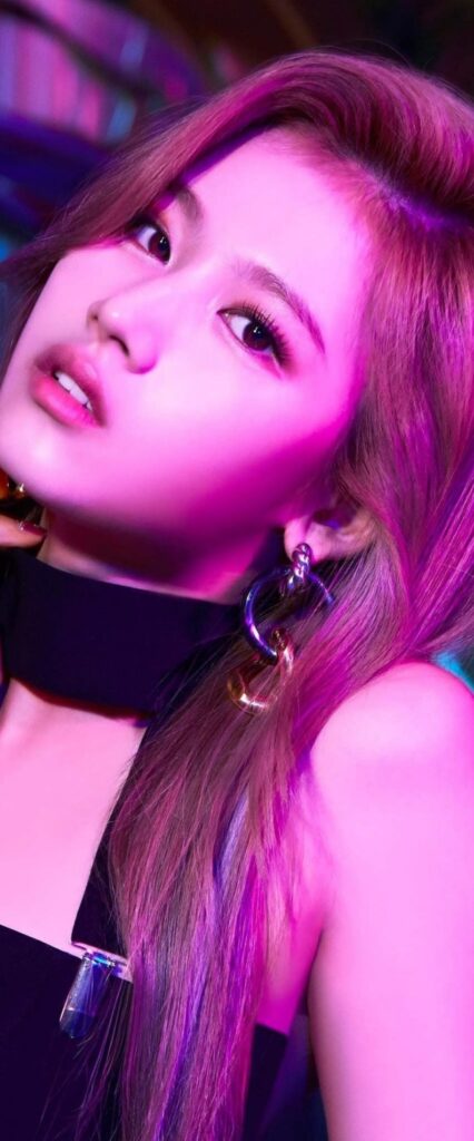 Minatozaki Sana Wallpaper For iPhone XR