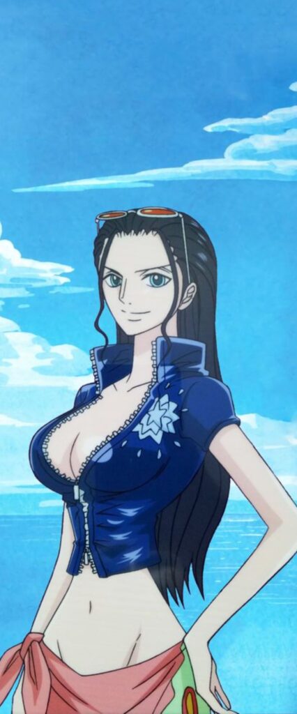 Nico Robin Wallpaper For iPhone 11