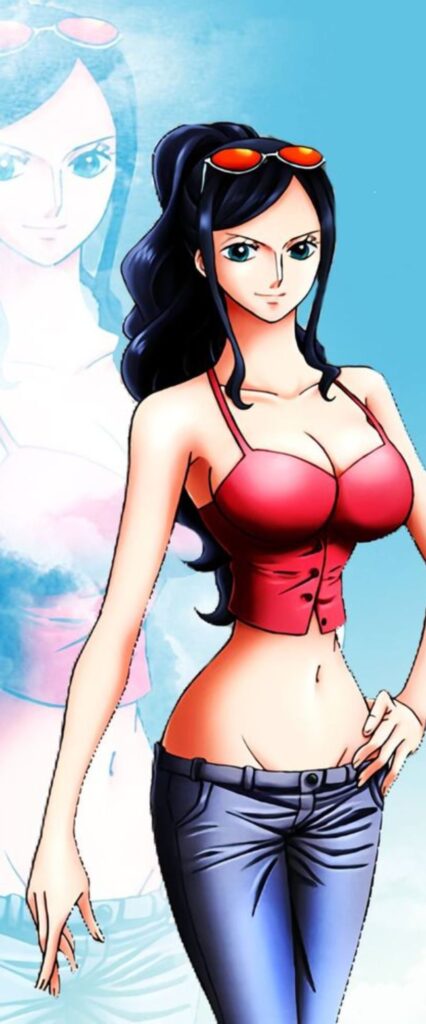 Nico Robin Wallpaper For iPhone 12