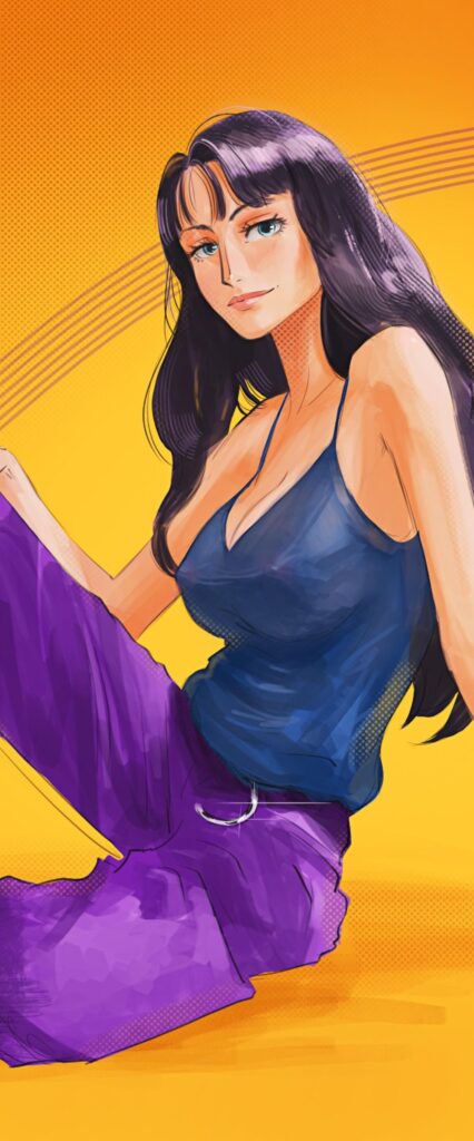 Nico Robin Wallpaper For iPhone 14 Pro