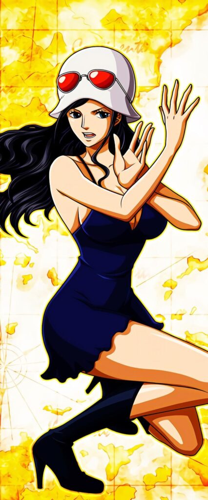 Nico Robin Wallpaper For iPhone 15
