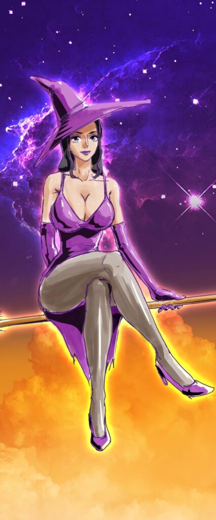 Nico Robin Wallpaper For iPhone X
