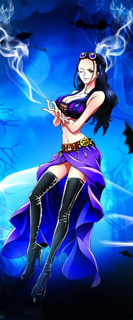 Nico Robin Wallpaper For iPhone XR