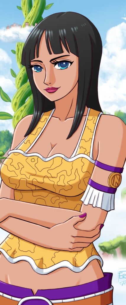 Nico Robin Wallpaper HD For iPhone