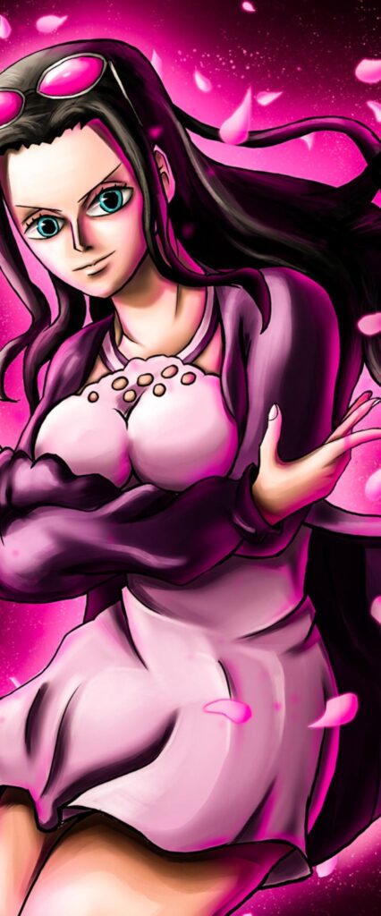 Nico Robin iPhone Home Screen Wallpaper