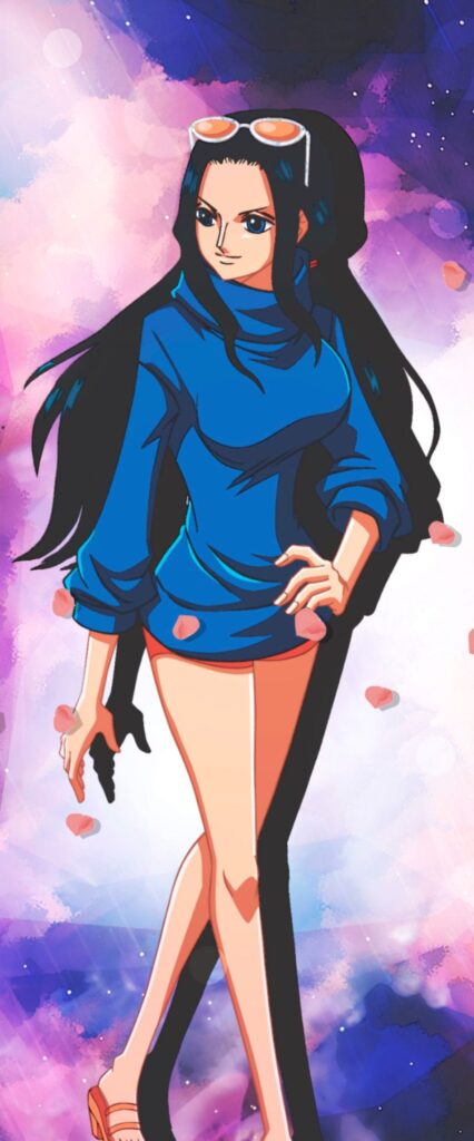 Nico Robin iPhone Wallpaper