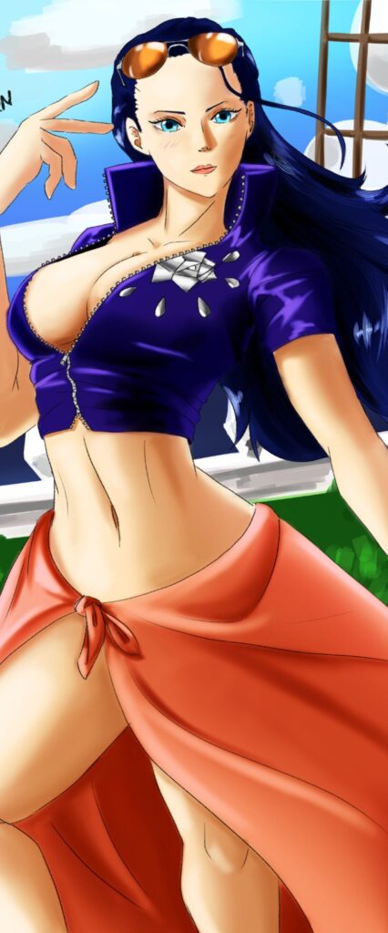Nico Robin iPhone Wallpaper HD