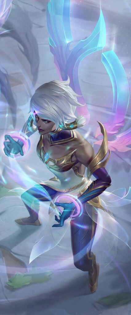 Nightbringer Lillia Wallpaper 4k For iPhone