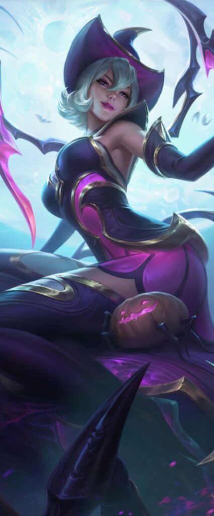 Nightbringer Lillia Wallpaper For iPhone