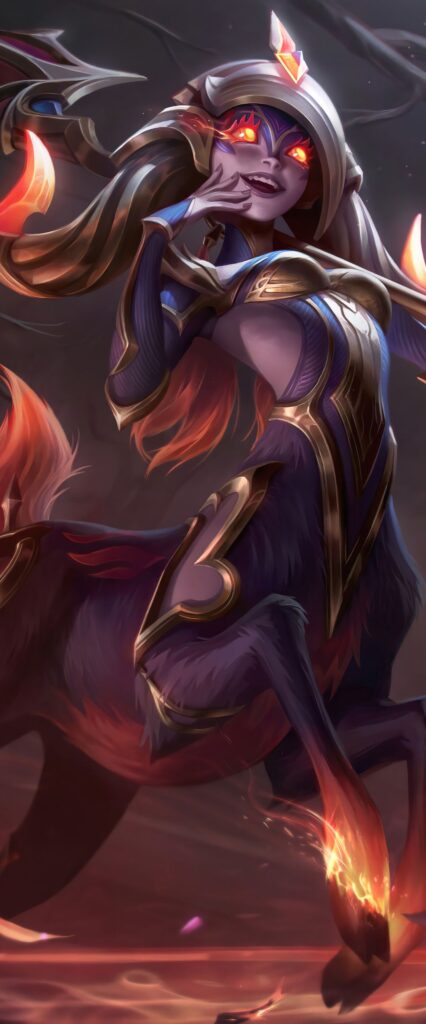 Nightbringer Lillia Wallpaper For iPhone XR