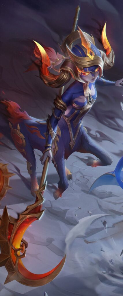 Nightbringer Lillia Wallpaper HD For iPhone