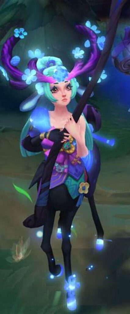 Nightbringer Lillia Wallpaper iPhone
