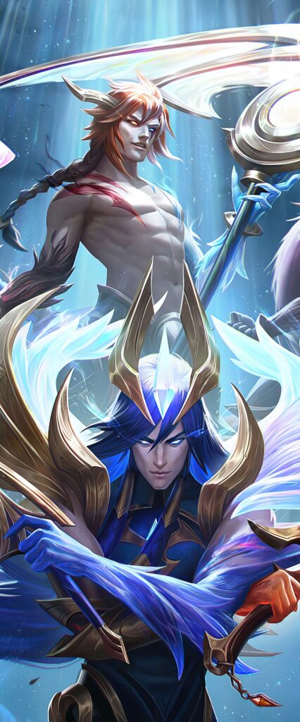 Nightbringer Lillia iPhone Wallpaper 4k