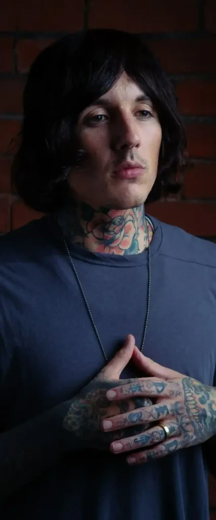 Oliver Sykes 4k iPhone Wallpaper