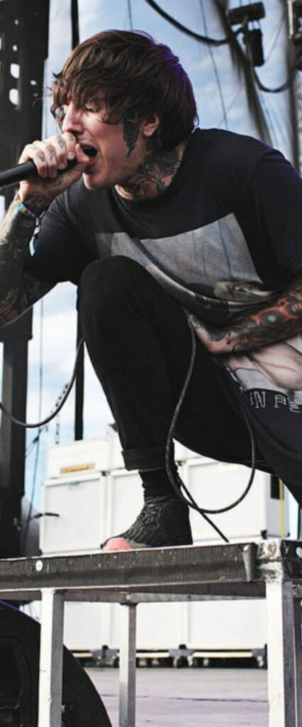 Oliver Sykes Wallpaper For iPhone 14 Pro