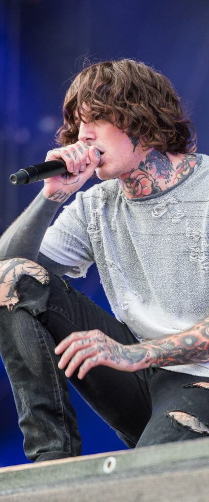 Oliver Sykes Wallpaper For iPhone