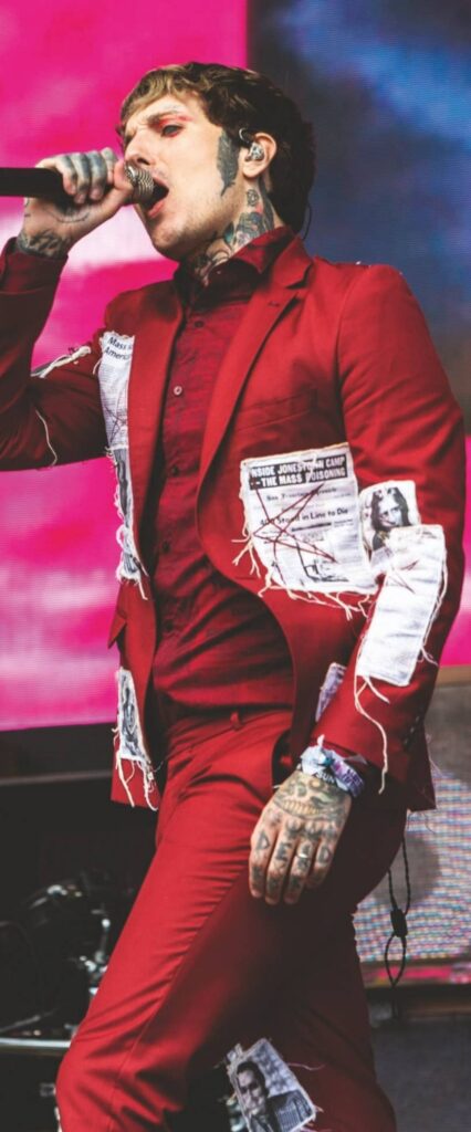 Oliver Sykes Wallpaper iPhone