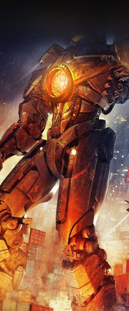 Pacific Rim Wallpaper For iPhone 14