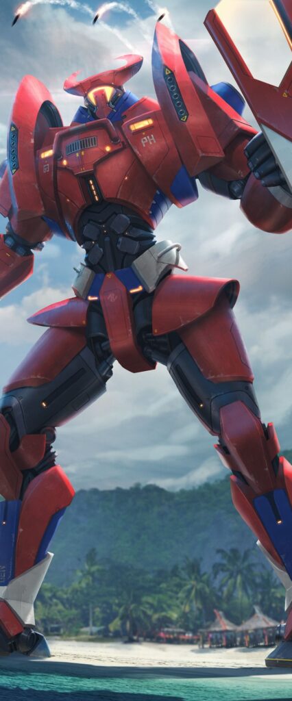 Pacific Rim Wallpaper For iPhone 14 Pro