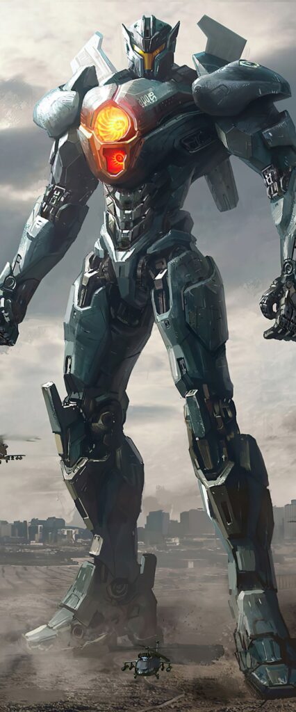 Pacific Rim Wallpaper For iPhone X
