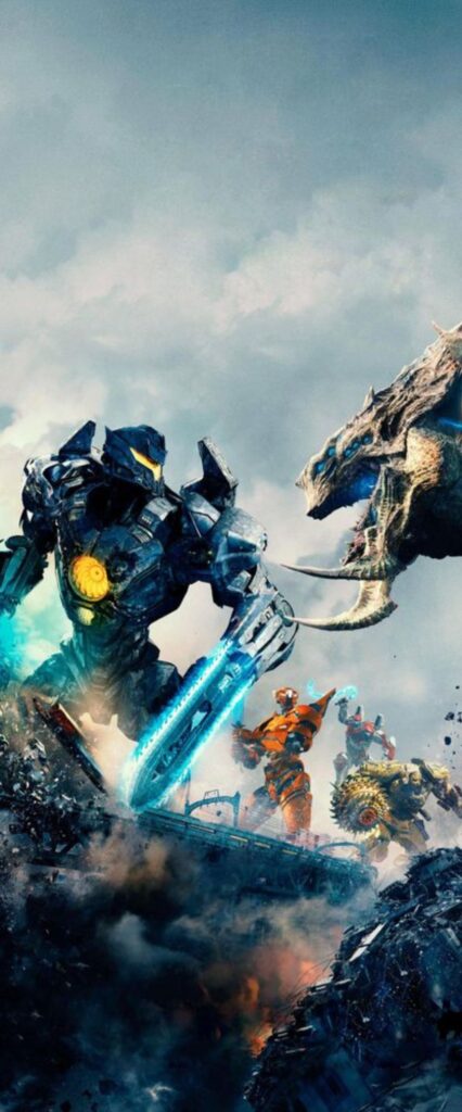 Pacific Rim Wallpaper HD For iPhone