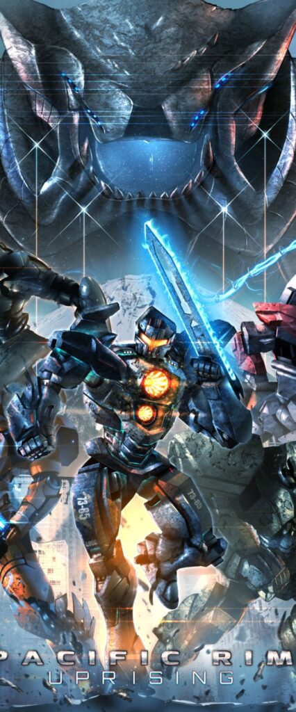 Pacific Rim iPhone Home Screen Wallpaper