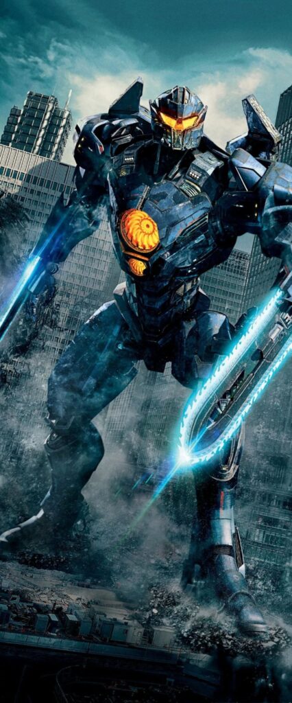 Pacific Rim iPhone Wallpaper