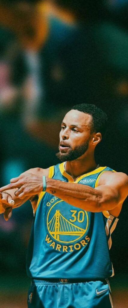 Stephen Curry Golden State Warriors Wallpaper For iPhone XR