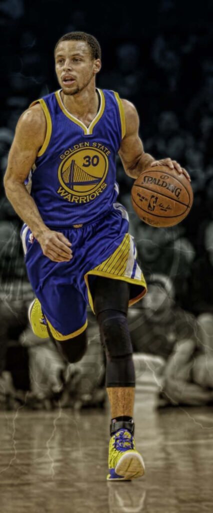 Stephen Curry Golden State Warriors Wallpaper iPhone