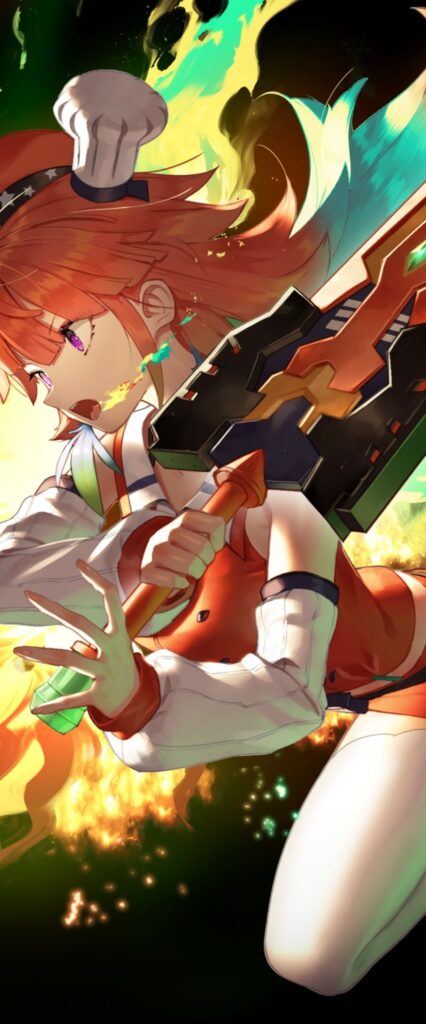 Takanashi Kiara Wallpaper For iPhone 11
