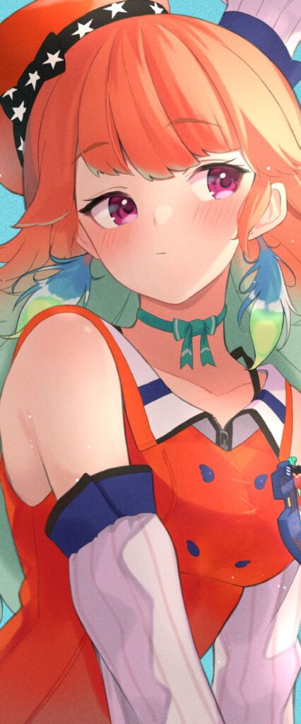 Takanashi Kiara Wallpaper For iPhone 12