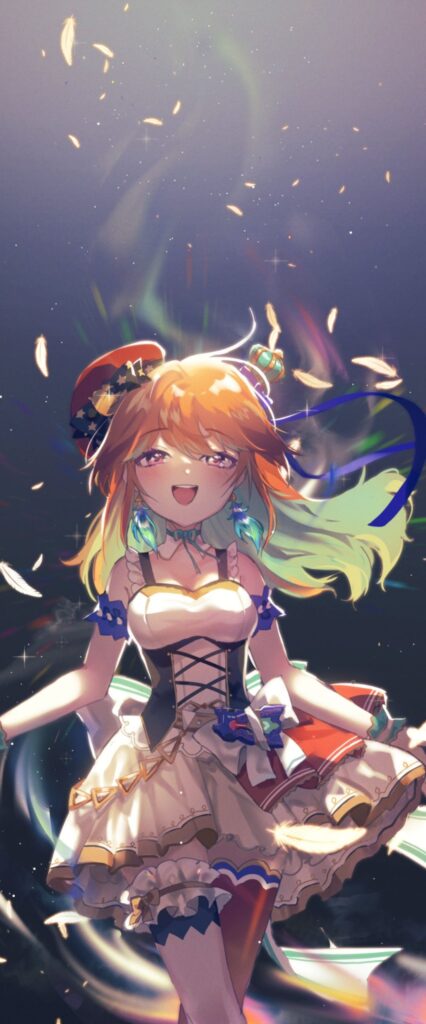 Takanashi Kiara Wallpaper For iPhone 14