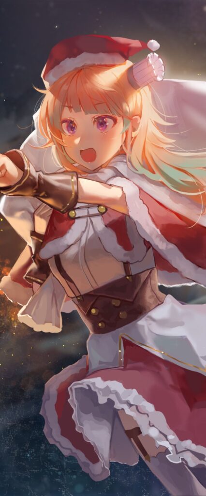 Takanashi Kiara Wallpaper For iPhone 14 Pro