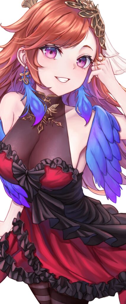 Takanashi Kiara Wallpaper For iPhone XR