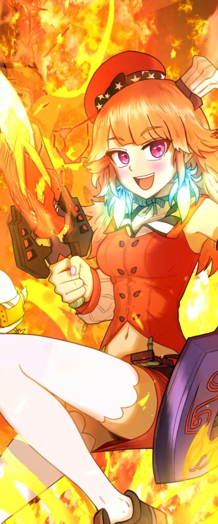 Takanashi Kiara Wallpaper HD For iPhone