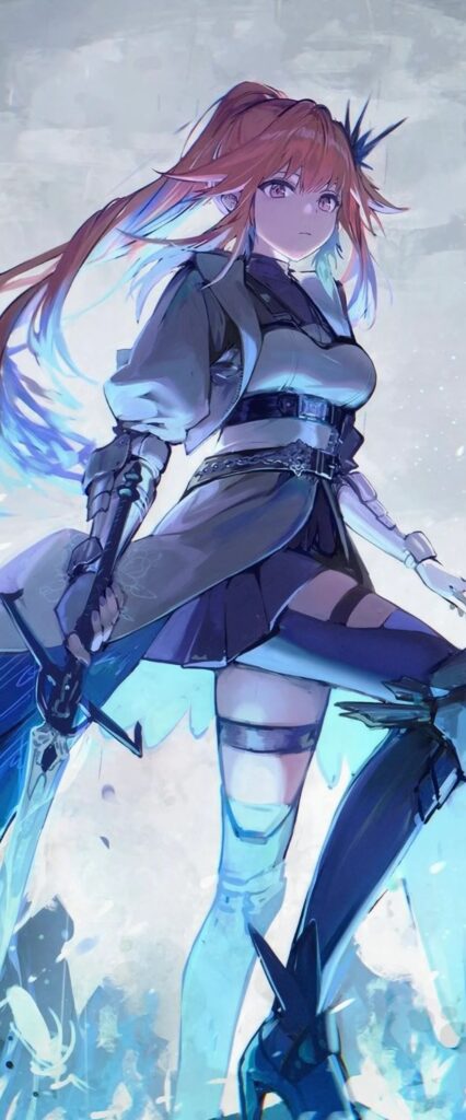Takanashi Kiara Wallpaper iPhone