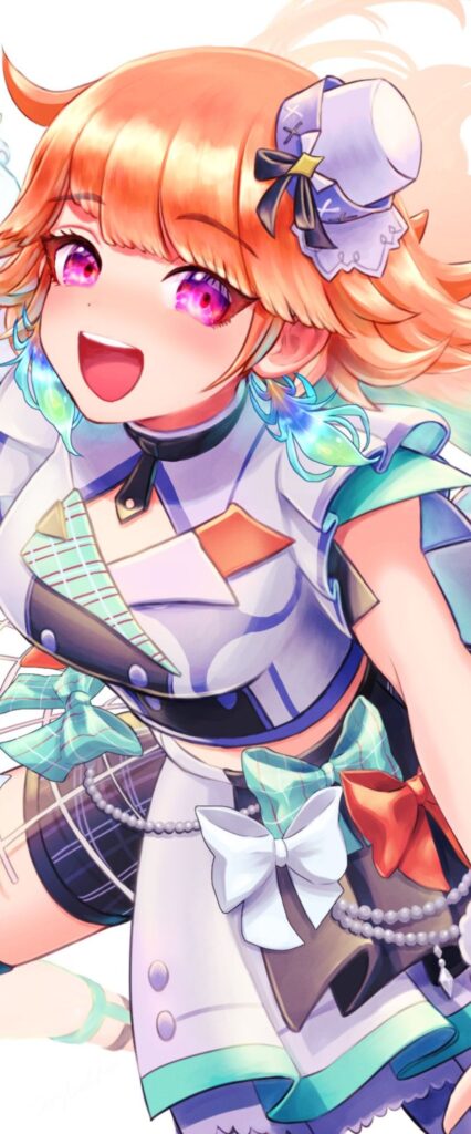 Takanashi Kiara iPhone Wallpaper 4k