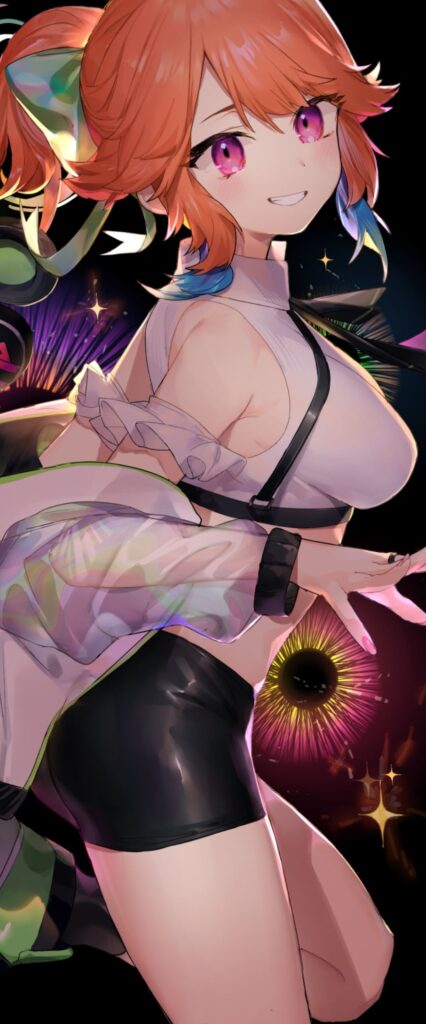 Takanashi Kiara iPhone Wallpaper HD