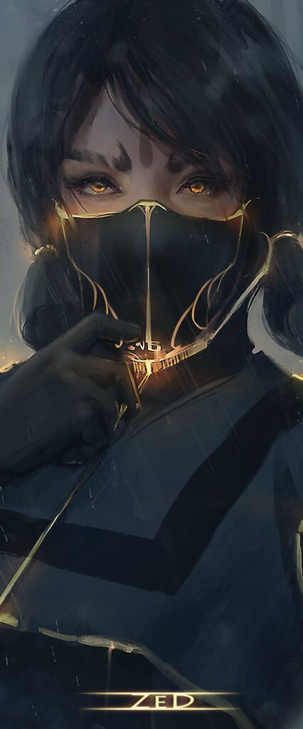 Warrior Girl Wallpaper For iPhone 14