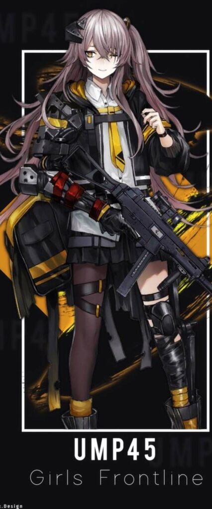 Warrior Girl Wallpaper For iPhone 15