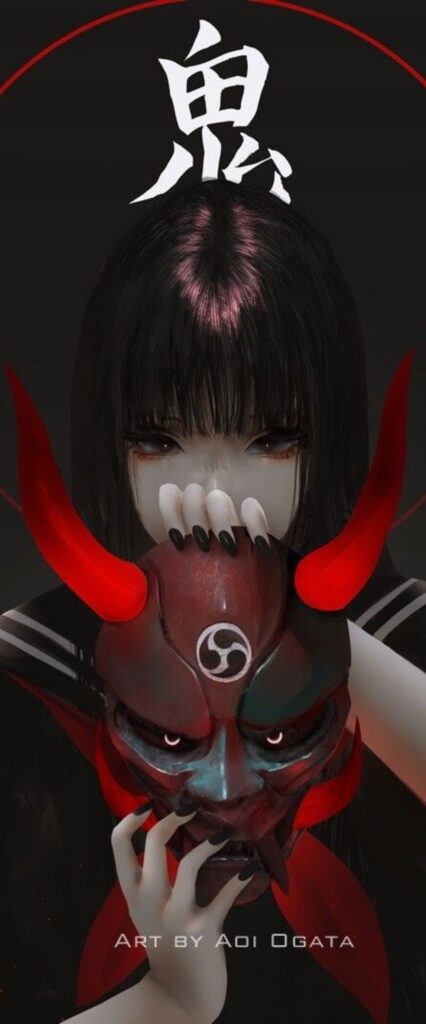 Warrior Girl Wallpaper iPhone
