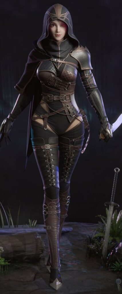 Warrior Girl iPhone Wallpaper Download