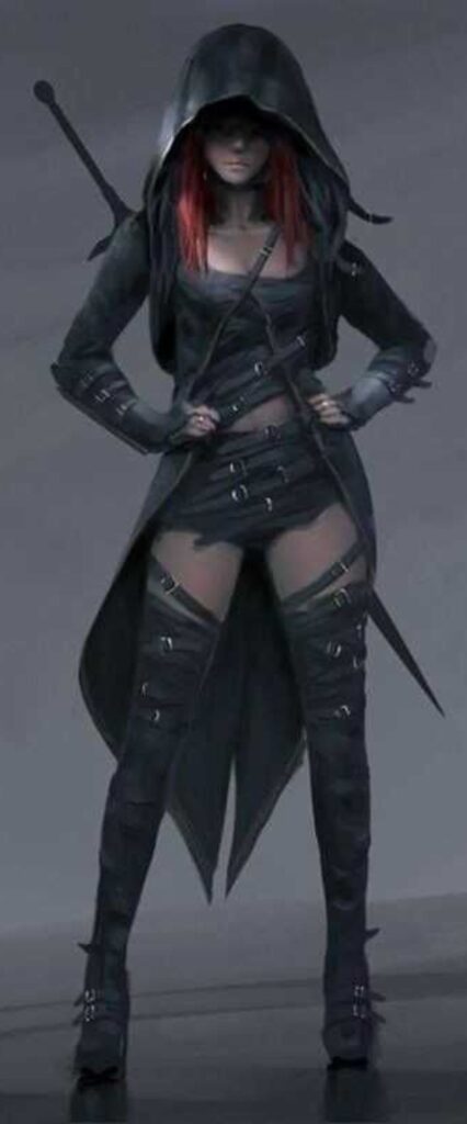 Warrior Girl iPhone Wallpaper HD
