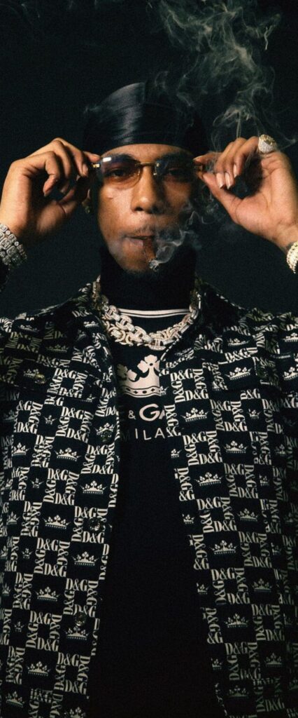 Young Dolph Wallpaper For iPhone 14