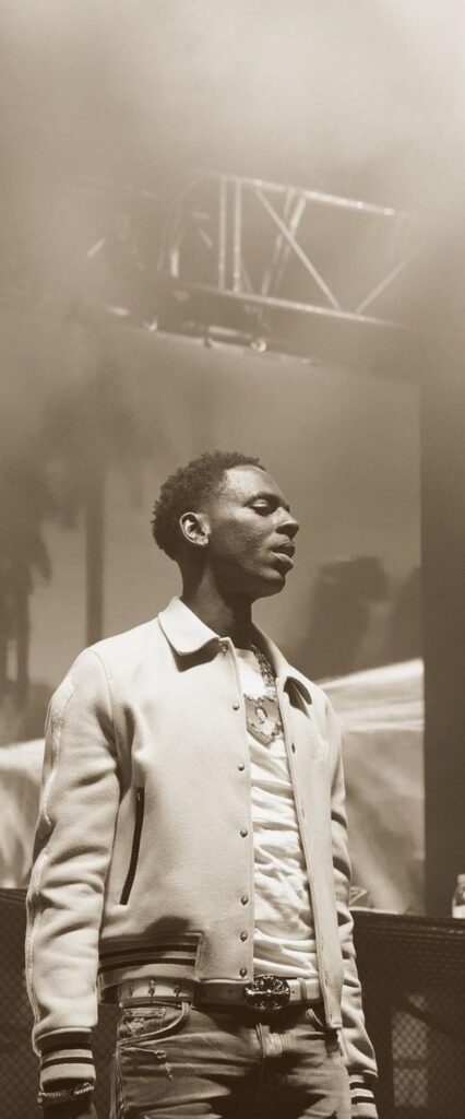 Young Dolph iPhone Lock Screen Wallpaper