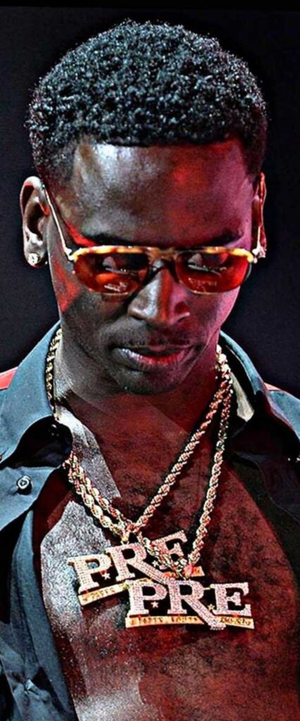 Young Dolph iPhone Wallpaper 4k